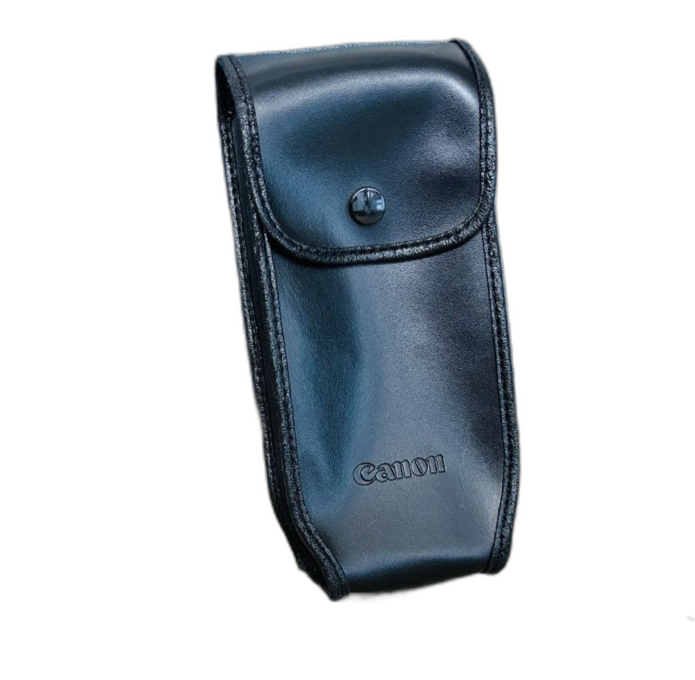 Canon flash leatherette pouch for Speedlite with Shoe Mount